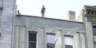 Pentagram 204 Fifth Ave with Gormley